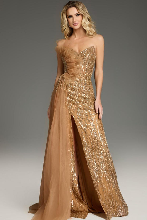 Jovani MOB-Evening Style Number 39387 - 1