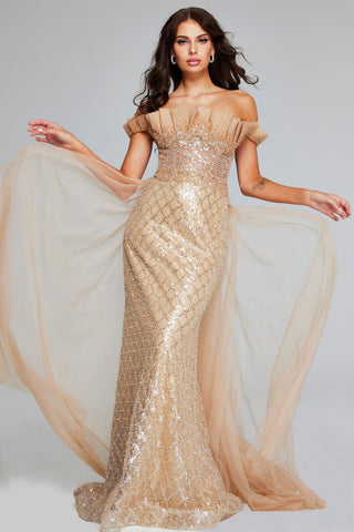 Jovani MOB-Evening Style Number 39389 - 1
