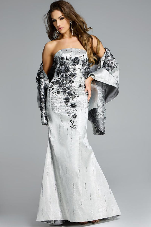 Jovani MOB-Evening Style Number 40166 - 1