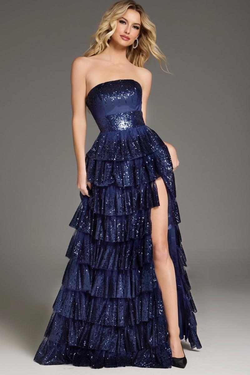 Jovani MOB-Evening Style Number 40199 - 4