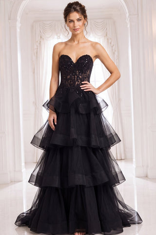 Jovani MOB-Evening Style Number 40502 - 3
