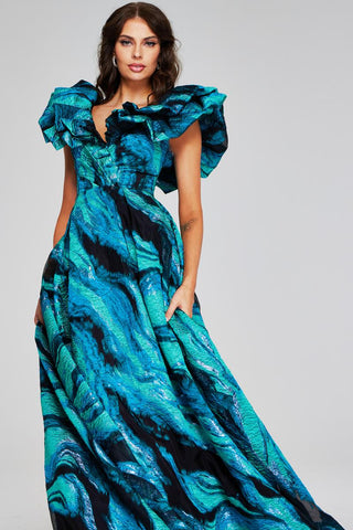 Jovani MOB-Evening Style Number 40696 - 3