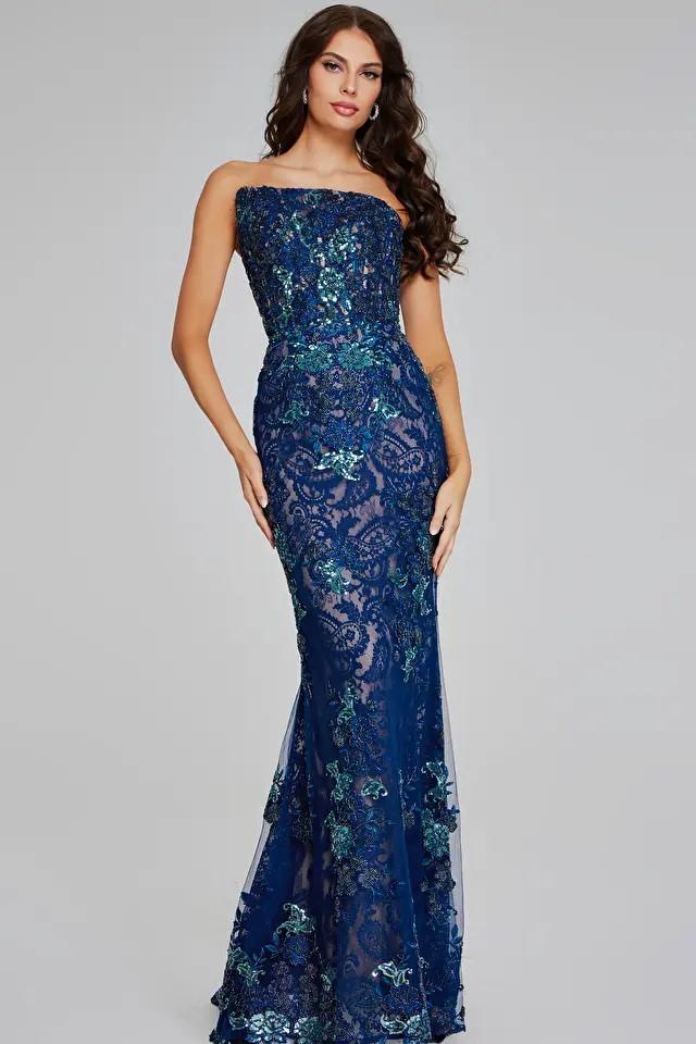 Jovani MOB-Evening Style Number 40847 - 6