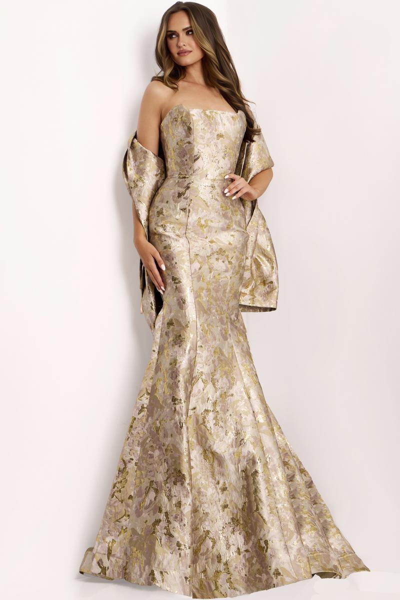 Jovani MOB-Evening Style Number 41131 - 5