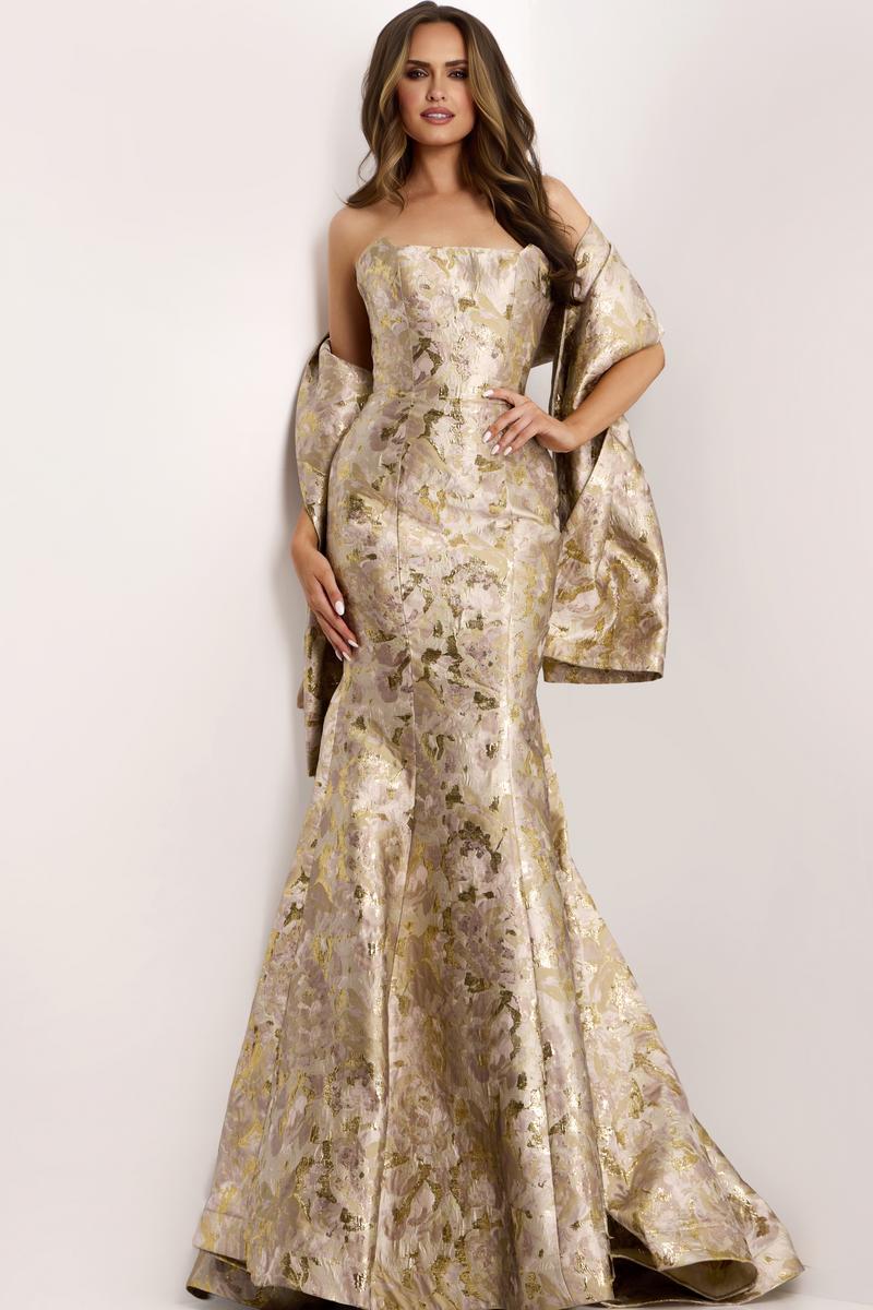 Jovani MOB-Evening Style Number 41131 - 4