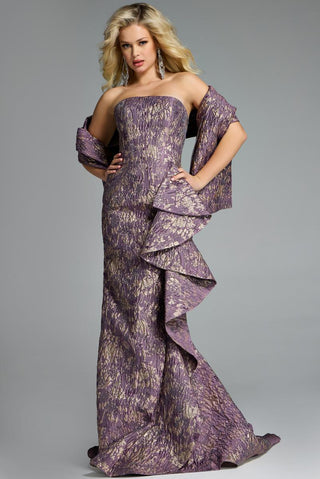 Jovani MOB-Evening Style Number 41134 - 3