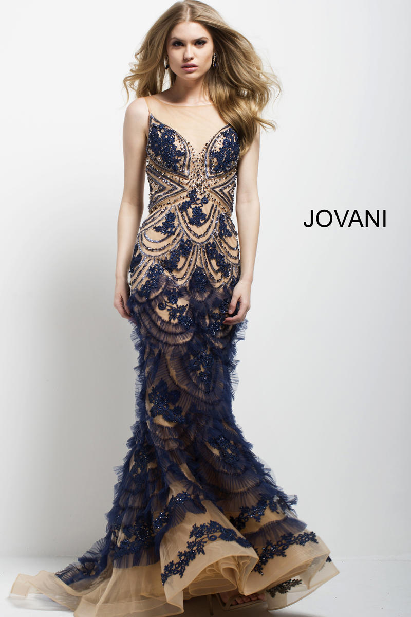 Jovani MOB-Evening Style Number 41592 - 5