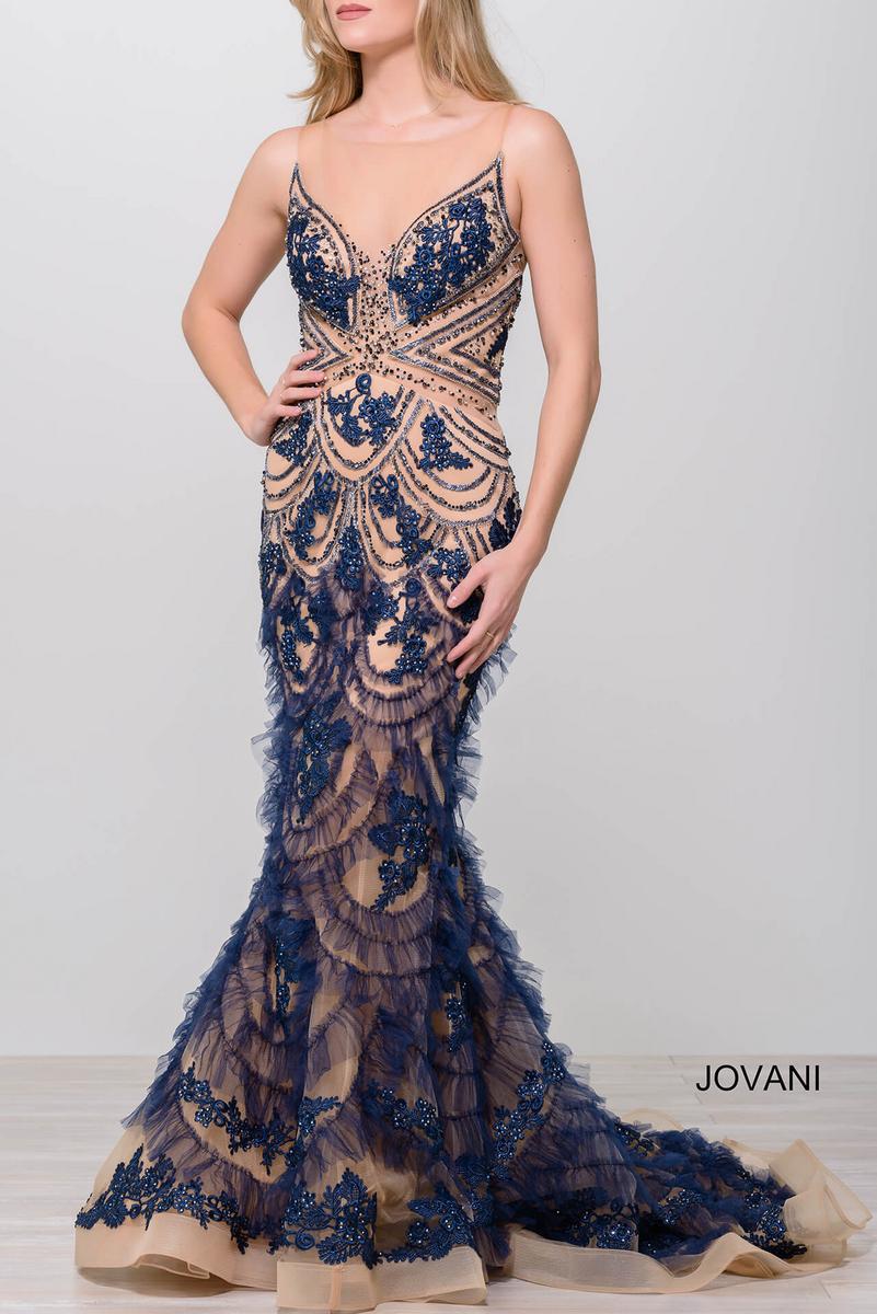 Jovani MOB-Evening Style Number 41592 - 6