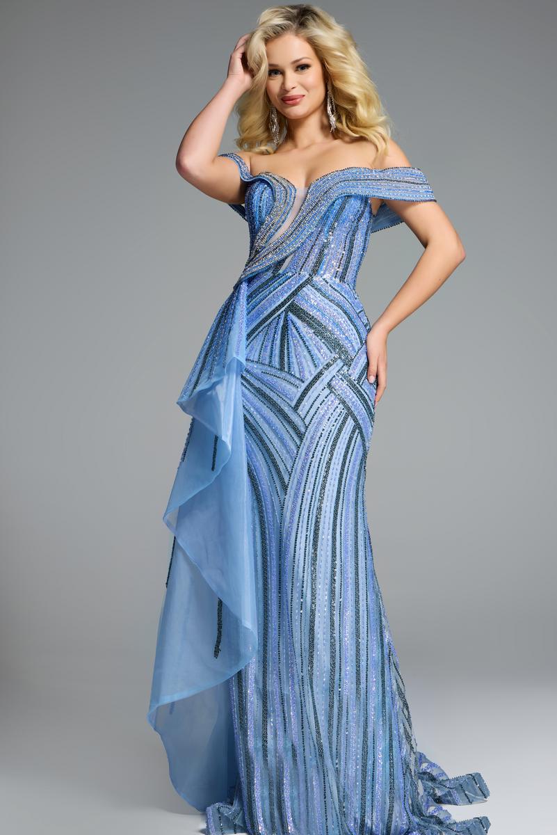 Jovani MOB-Evening Style Number 44843 - 5