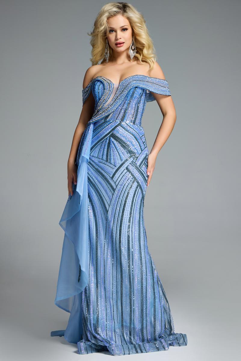 Jovani MOB-Evening Style Number 44843 - 7