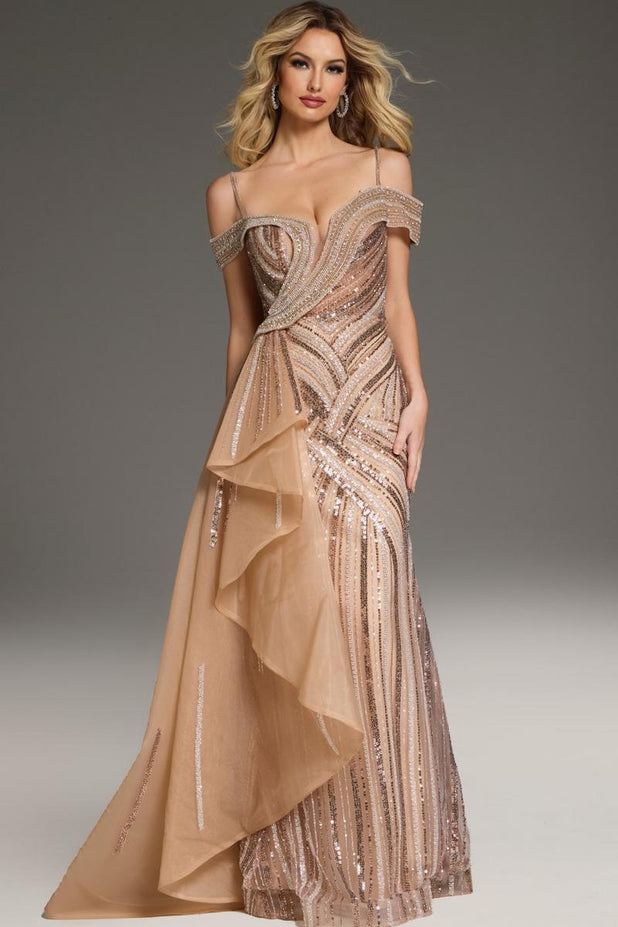 Jovani MOB-Evening Style Number 44843 - 1