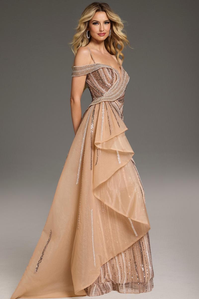 Jovani MOB-Evening Style Number 44843 - 4