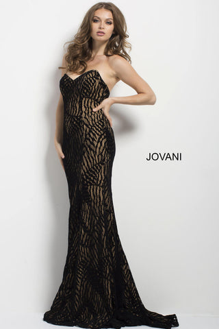 Jovani MOB-Evening Style Number 45032 - 4