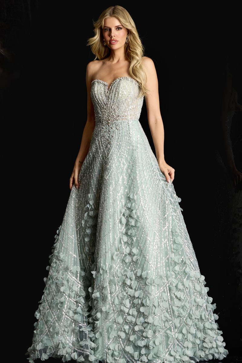 Jovani MOB-Evening Style Number 45069 - 1