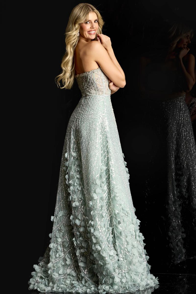 Jovani MOB-Evening Style Number 45069 - 4
