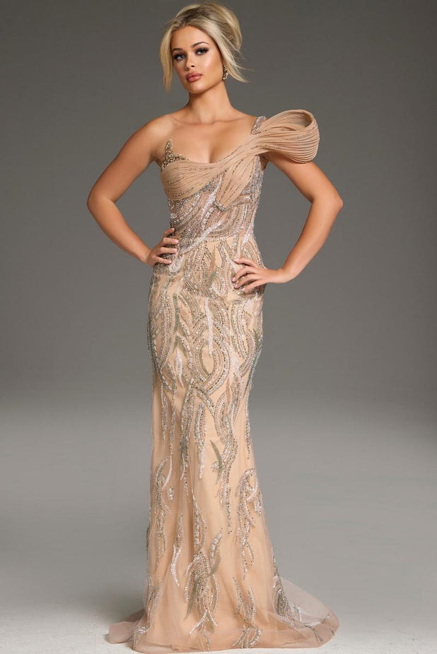 Jovani MOB-Evening Style Number 45073 - 1