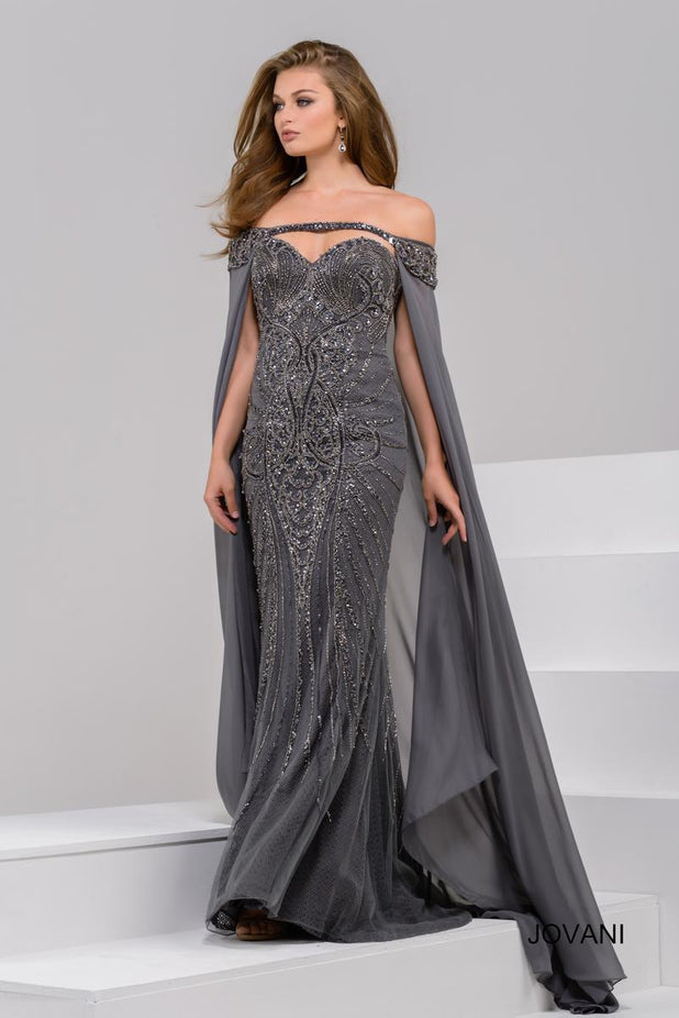 Jovani MOB-Evening Style Number 45566 - 1