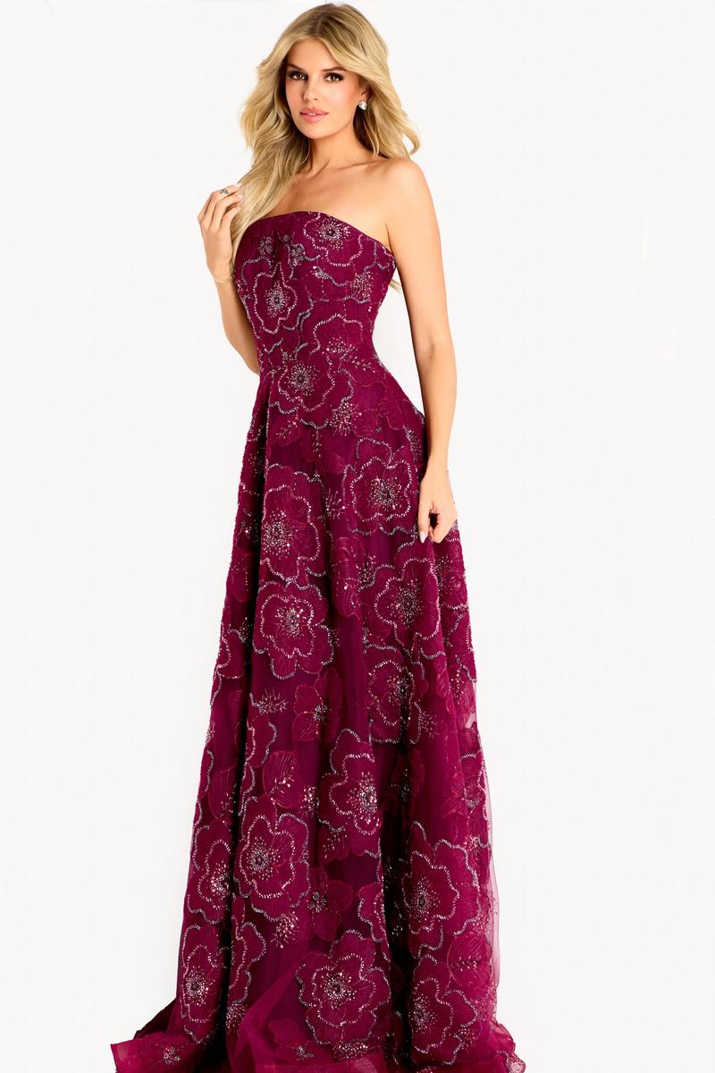 Jovani MOB-Evening Style Number 46033 - 5