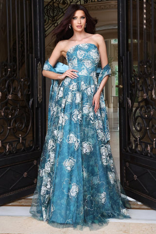 Jovani MOB-Evening Style Number 47216 - 1