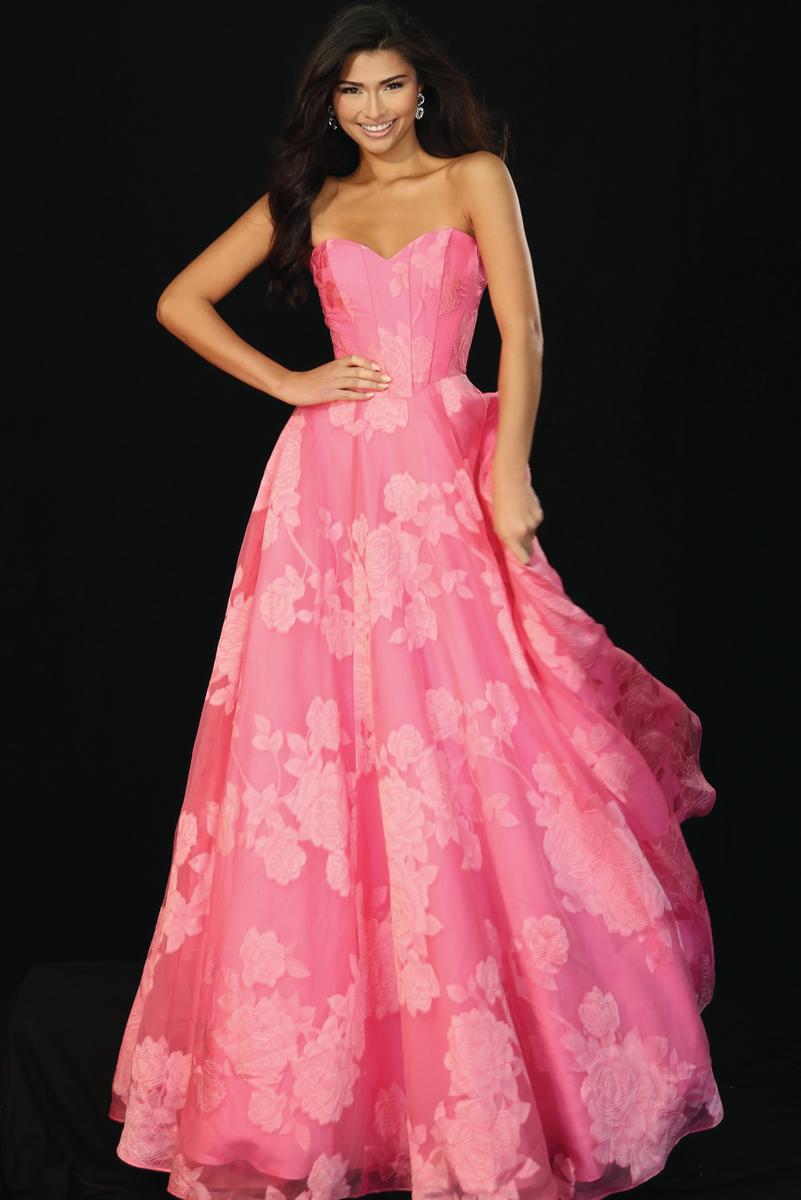 Jovani MOB-Evening Style Number 47327 - 5