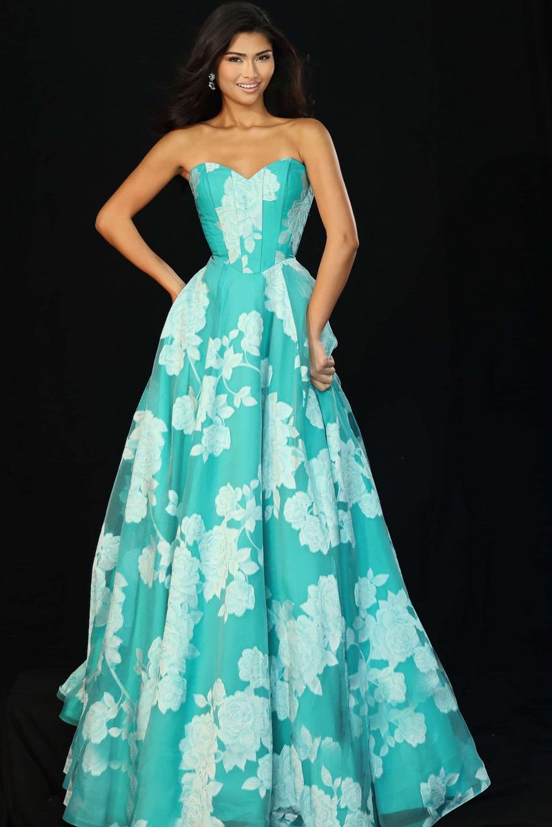 Jovani MOB-Evening Style Number 47327 - 7