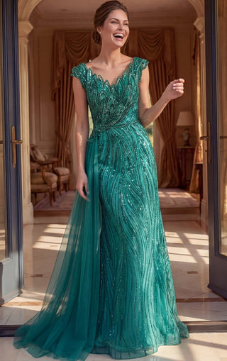 Jovani MOB-Evening Style Number 48413 - 3