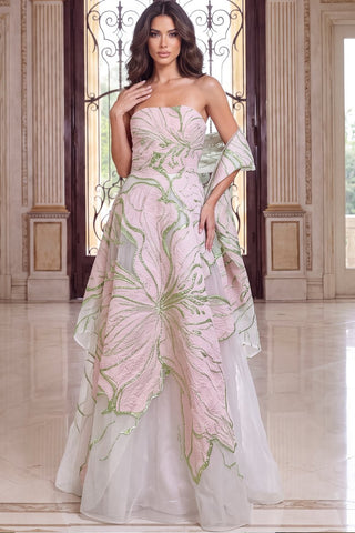 Jovani MOB-Evening Style Number 49343 - 1