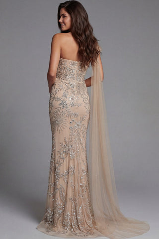 Jovani MOB-Evening Style Number 50205 - 4