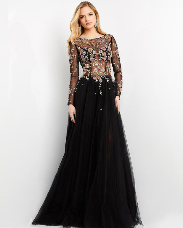 Jovani MOB-Evening Style Number 5026 - 1