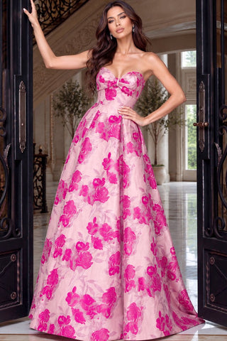 Jovani MOB-Evening Style Number 53509 - 5