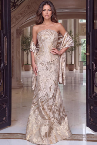 Jovani MOB-Evening Style Number 53919 - 1