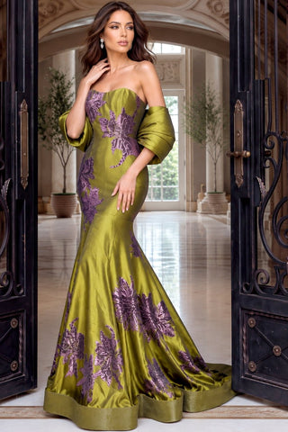 Jovani MOB-Evening Style Number 54041 - 3
