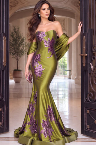 Jovani MOB-Evening Style Number 54041 - 5