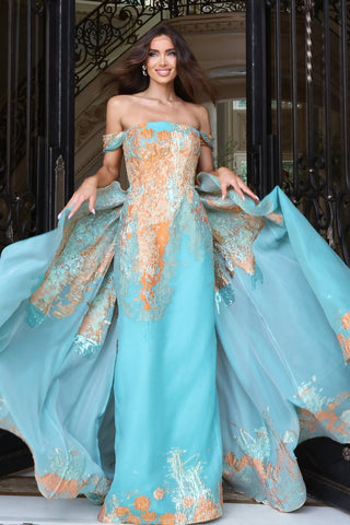 Jovani MOB-Evening Style Number 54381 - 3