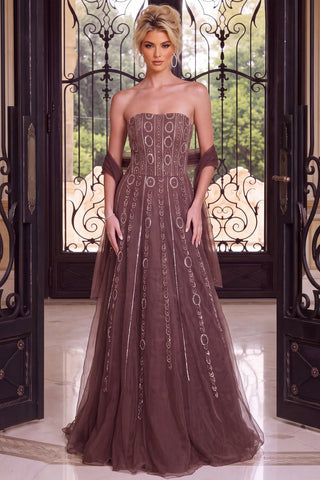 Jovani MOB-Evening Style Number 54895 - 5