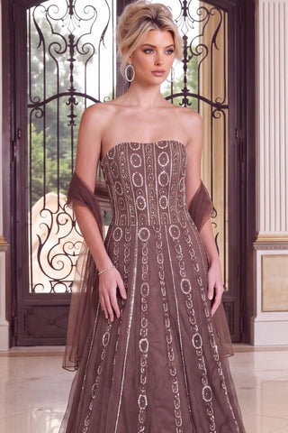 Jovani MOB-Evening Style Number 54895 - 3
