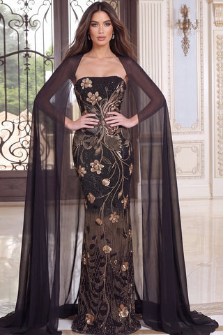 Jovani MOB-Evening Style Number 55052 - 1