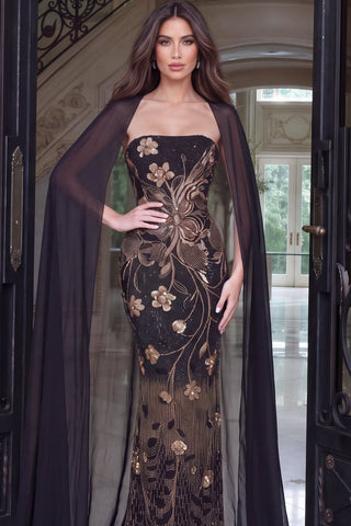 Jovani MOB-Evening Style Number 55052 - 4