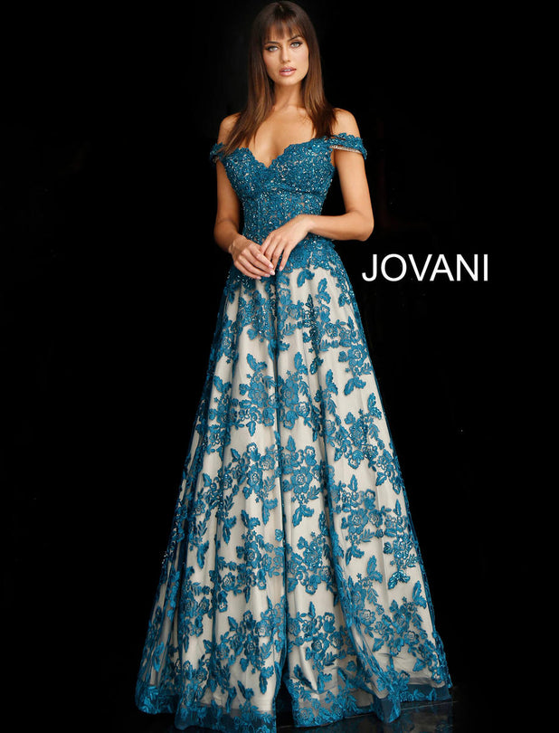Jovani MOB-Evening Style Number 55196 - 1