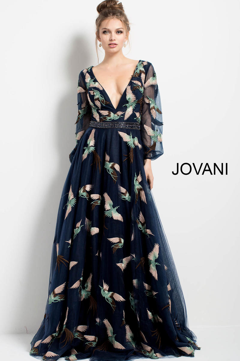 Jovani MOB-Evening Style Number 55717 - 3