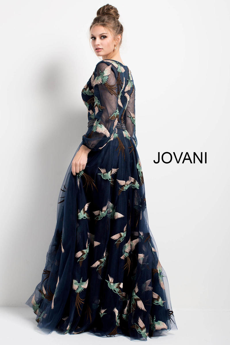 Jovani MOB-Evening Style Number 55717 - 4