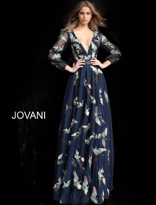 Jovani MOB-Evening Style Number 55717 - 1