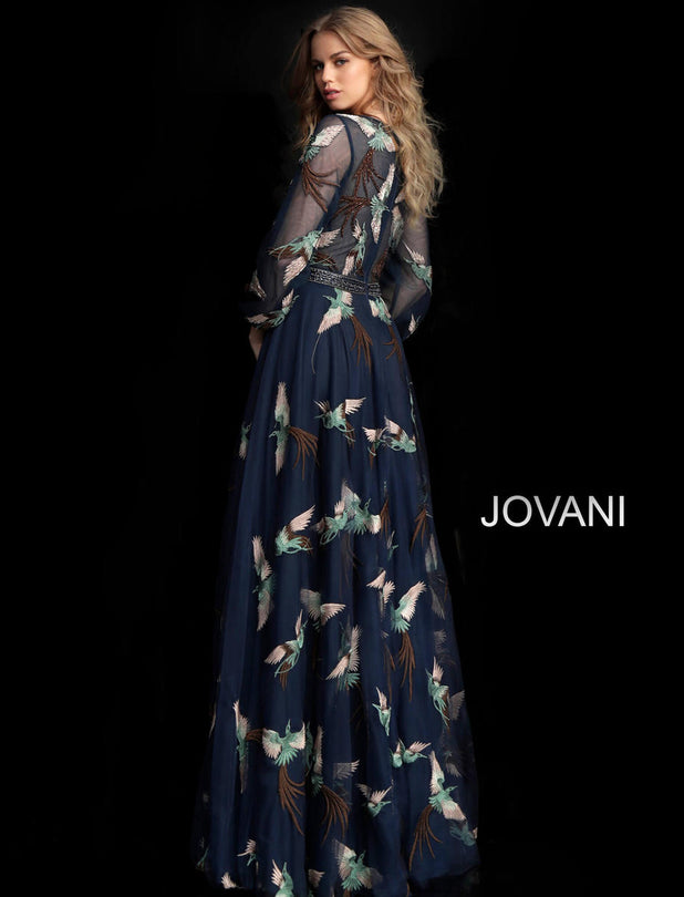 Jovani MOB-Evening Style Number 55717 - 2
