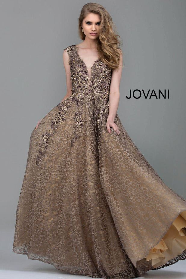 Jovani MOB-Evening Style Number 55877 - 1