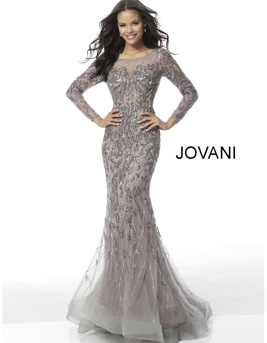 Jovani MOB-Evening Style Number 58110 - 3
