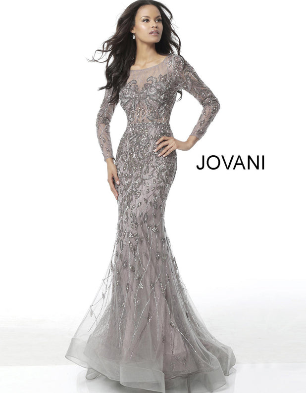 Jovani MOB-Evening Style Number 58110 - 1