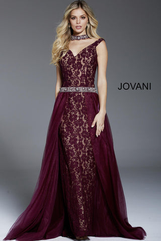 Jovani MOB-Evening Style Number 58317 - 1