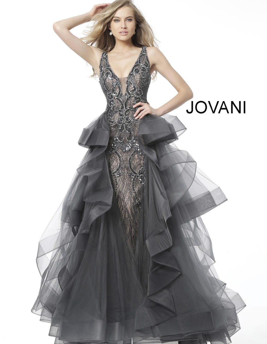 Jovani MOB-Evening Style Number 59059 - 3