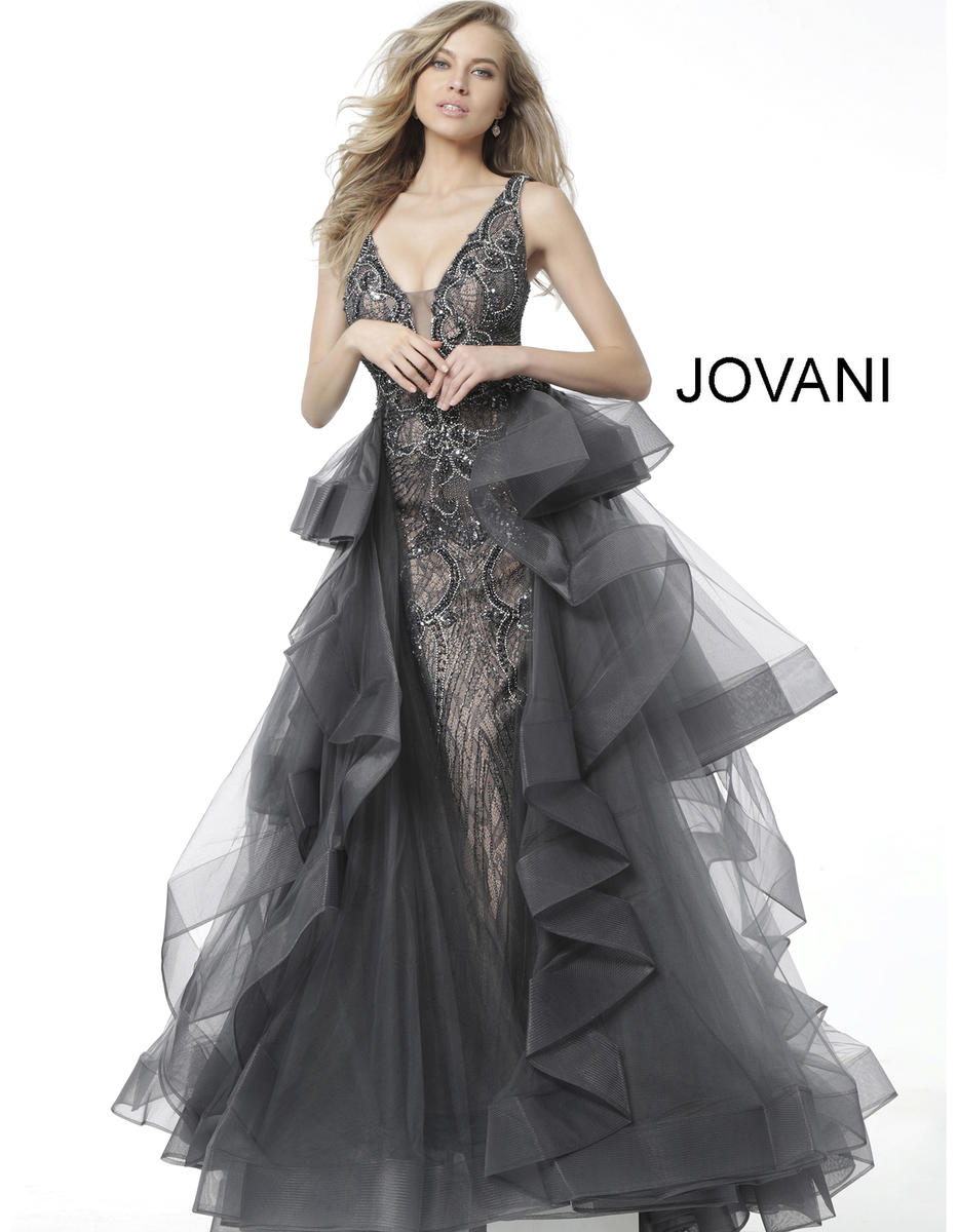 Jovani MOB-Evening Style Number 59059 - 4