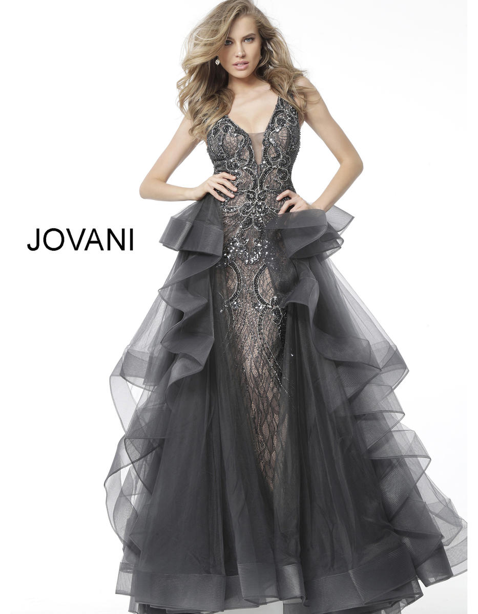 Jovani MOB-Evening Style Number 59059 - 1